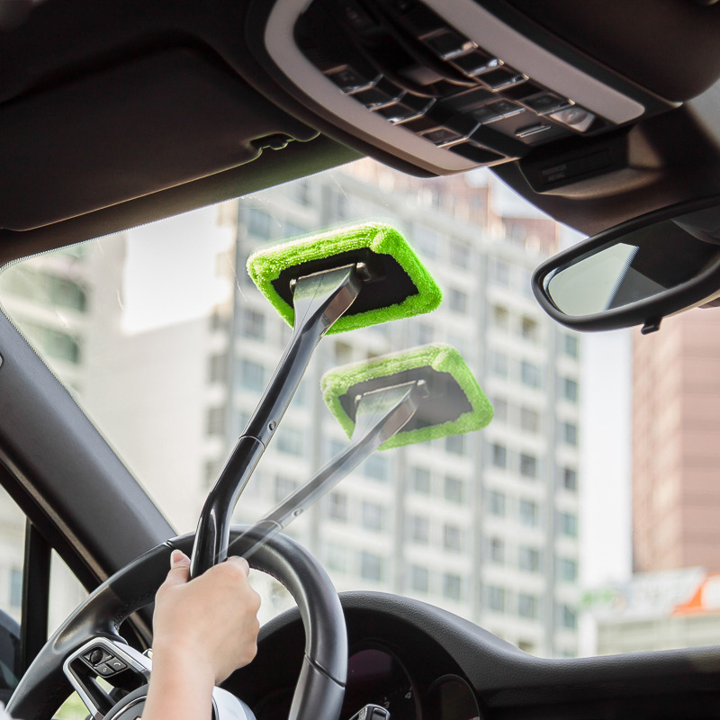 3D Printing Online - Car Window Cleaning Brush Accessories Sticker