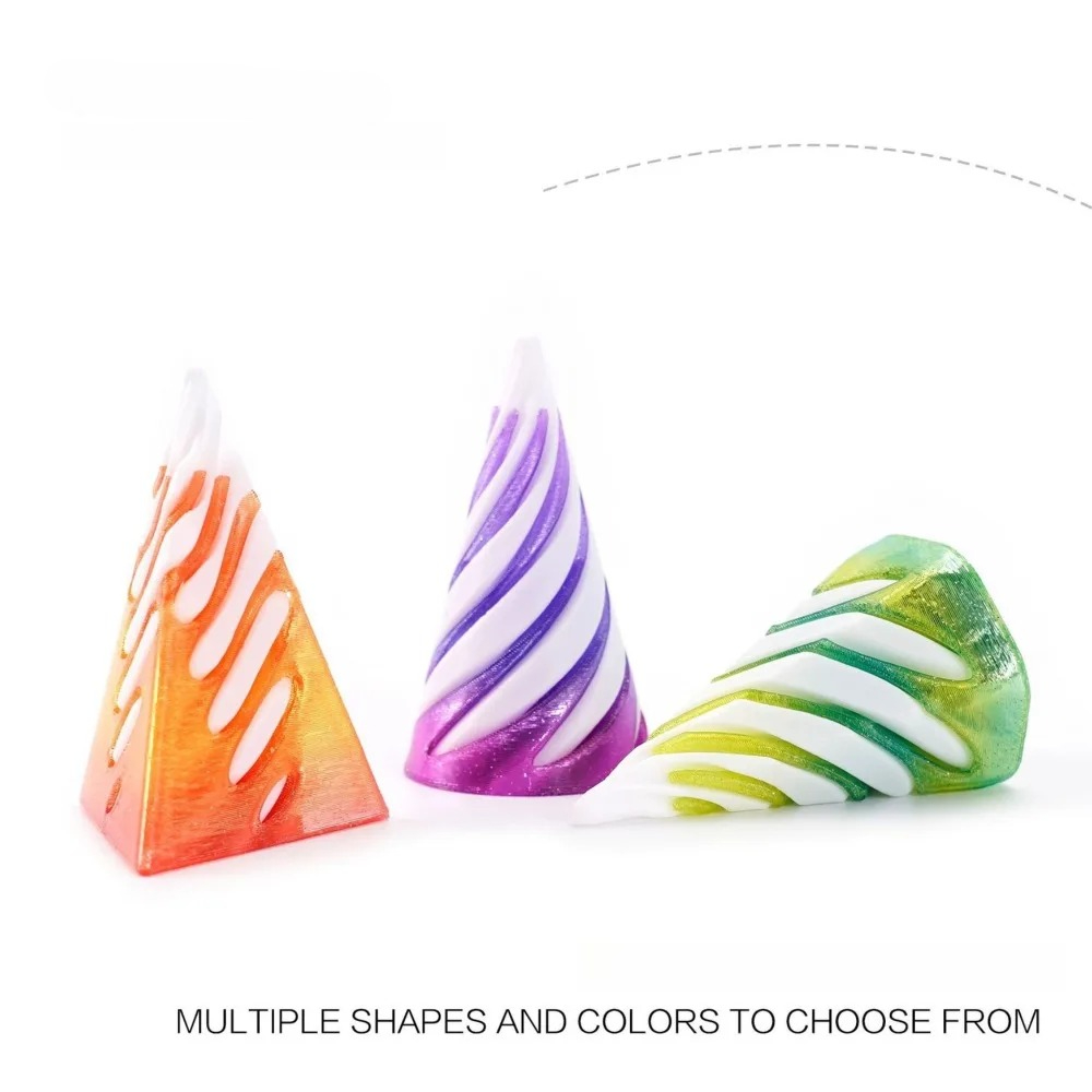 3D Printing And Additive Manufacturing - 3D Printed Helix Screw Rotating Toys