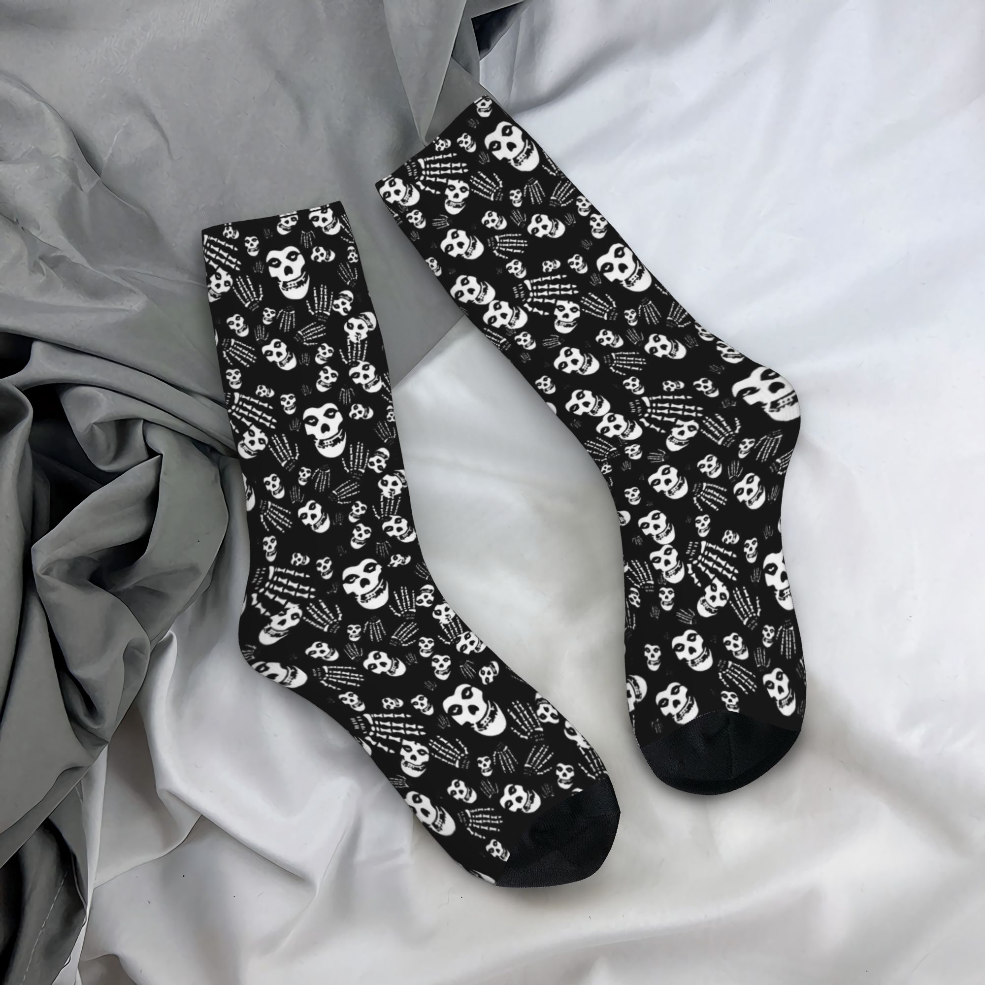3D Printing Metal - Custom Fashion Rock Punk Band Misfits