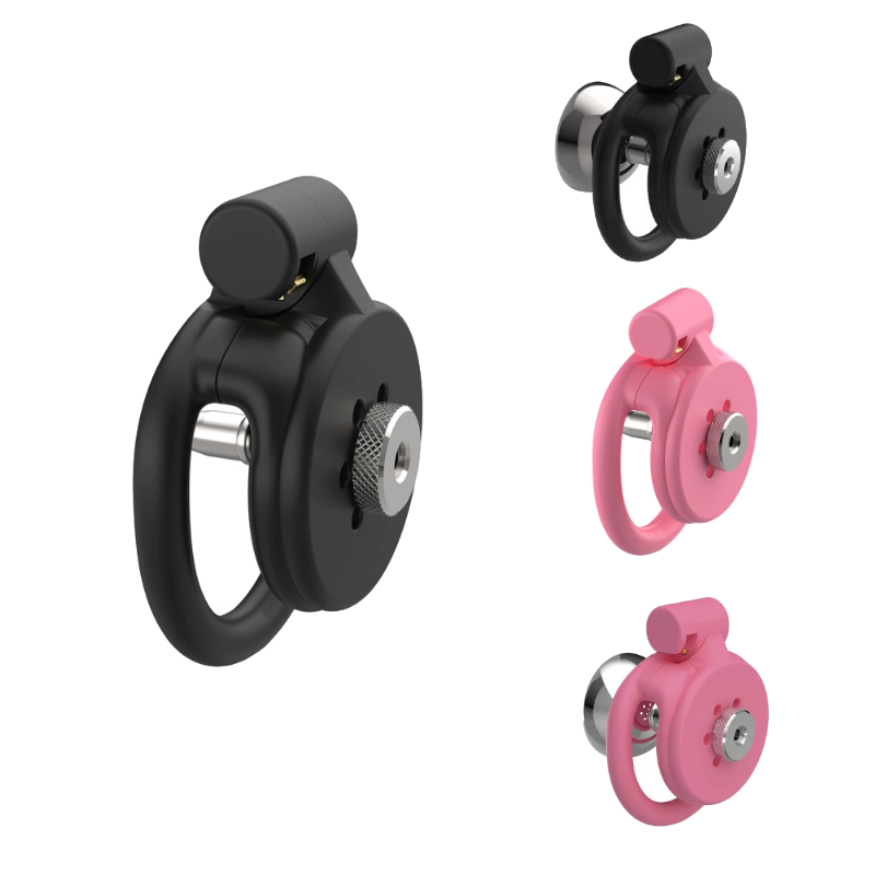 3D Printing And Additive Manufacturing - 3D-Printed Flat Chastity Cage with Urethral