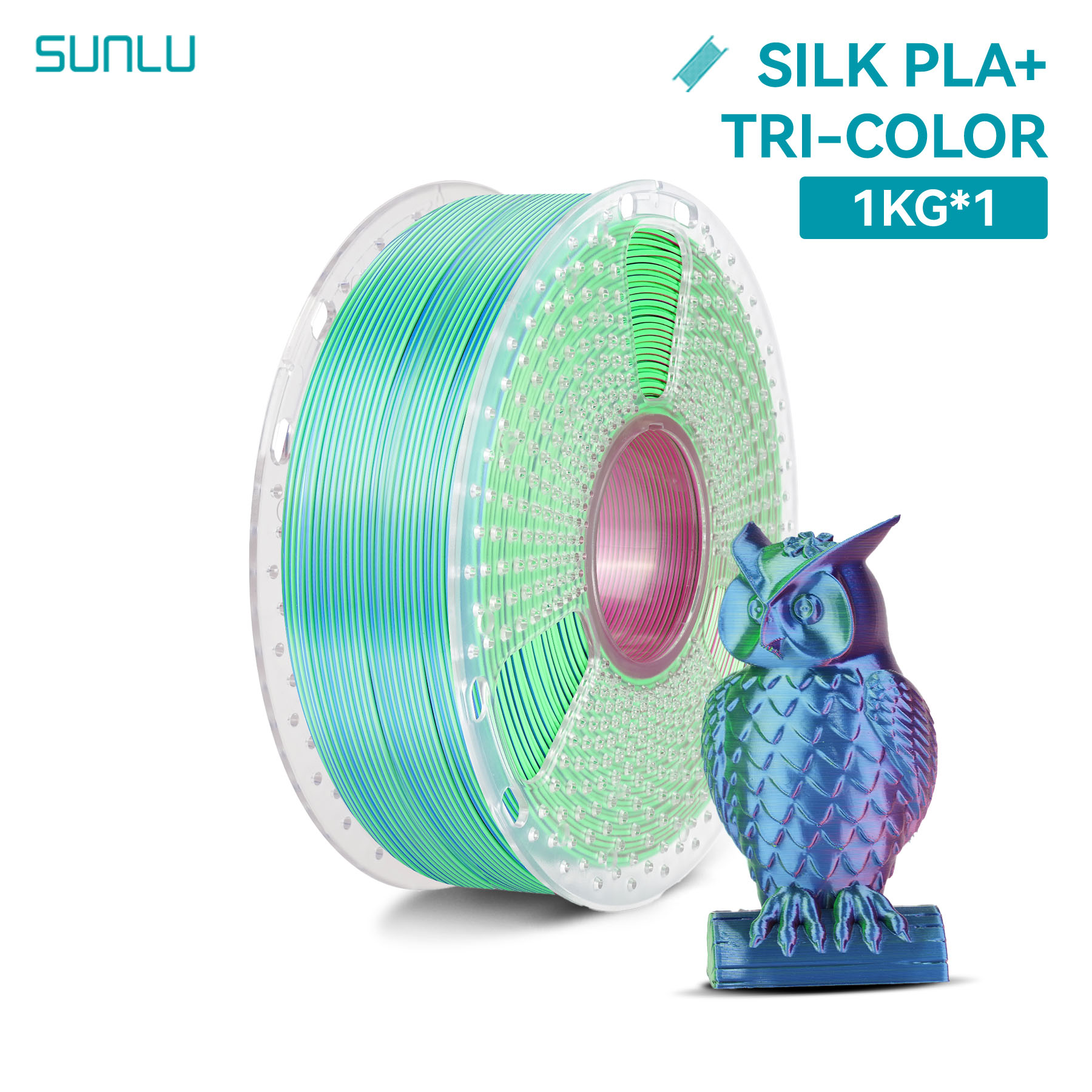 Abs Filament Spool - SUNLU Silk PLA Plus 3D Printer