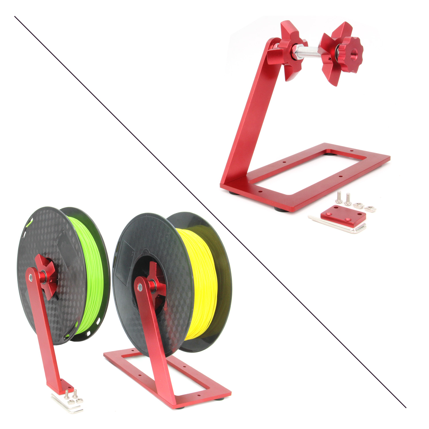 Abs Filament Spool - 3D Printer Filament Holder Rotate Spool