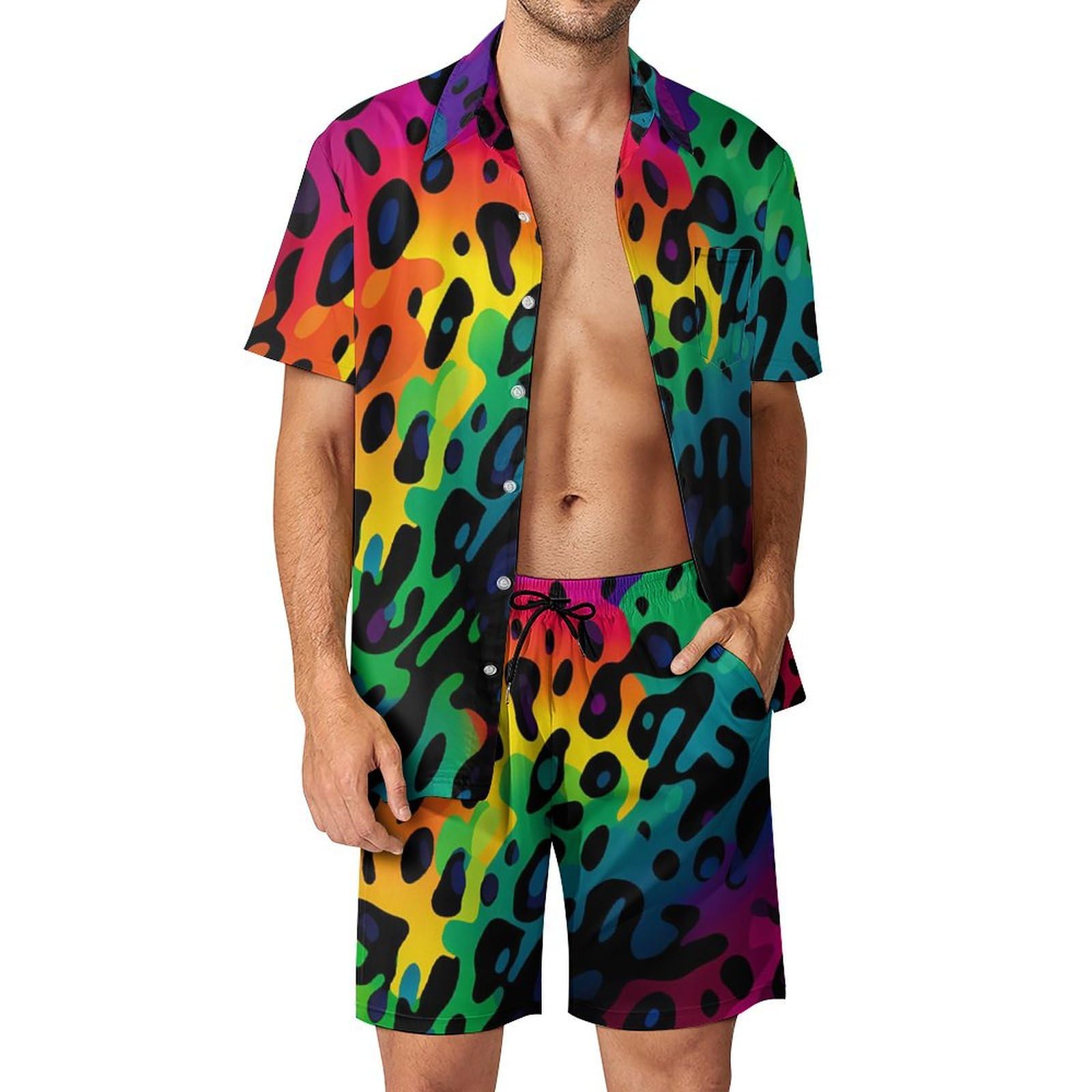 3D Printing Services - Summer Irregular Geometric 3D Print Men