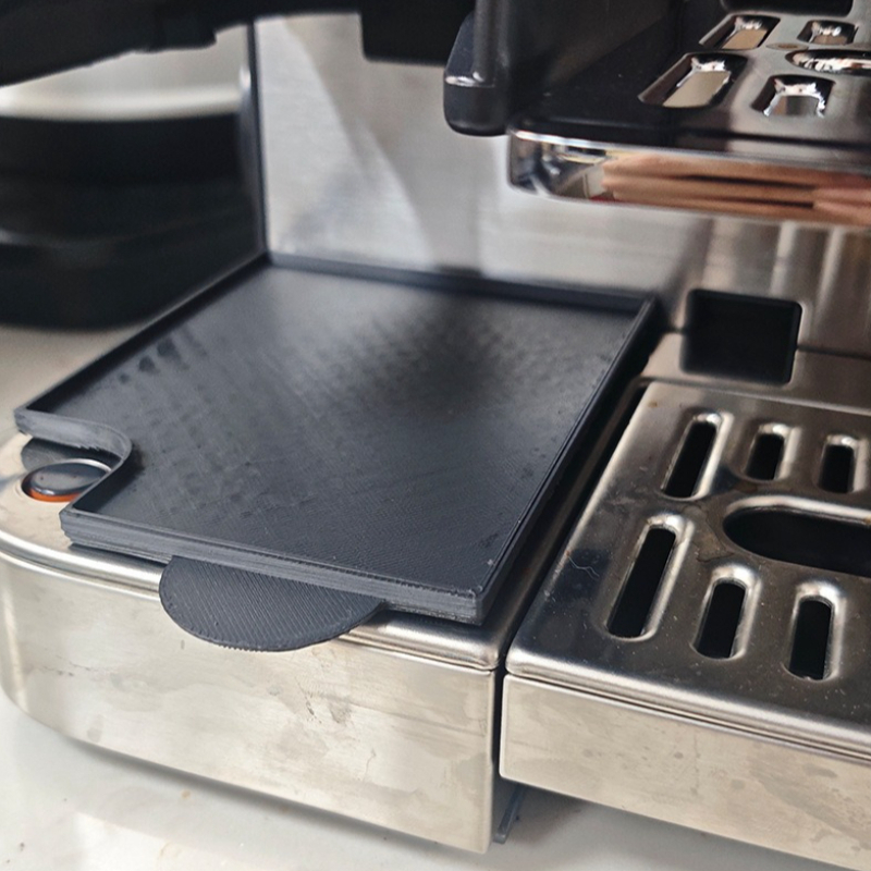 3D Printing And Additive Manufacturing - Coffee Machine Protective Pad 3D Printed