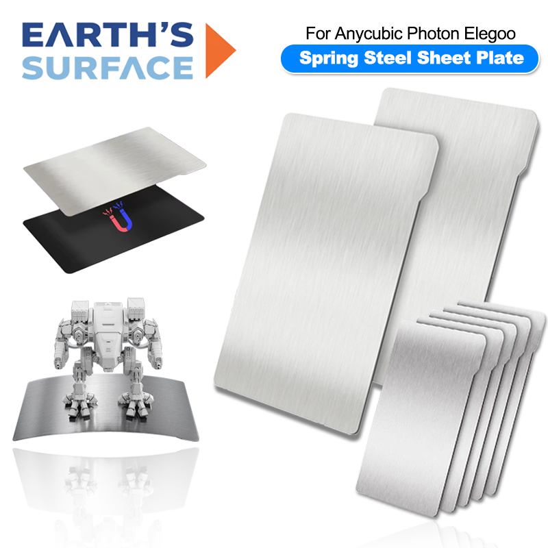 3D Printer Bed Spring - Full Sizes 3D Printer Building Plate