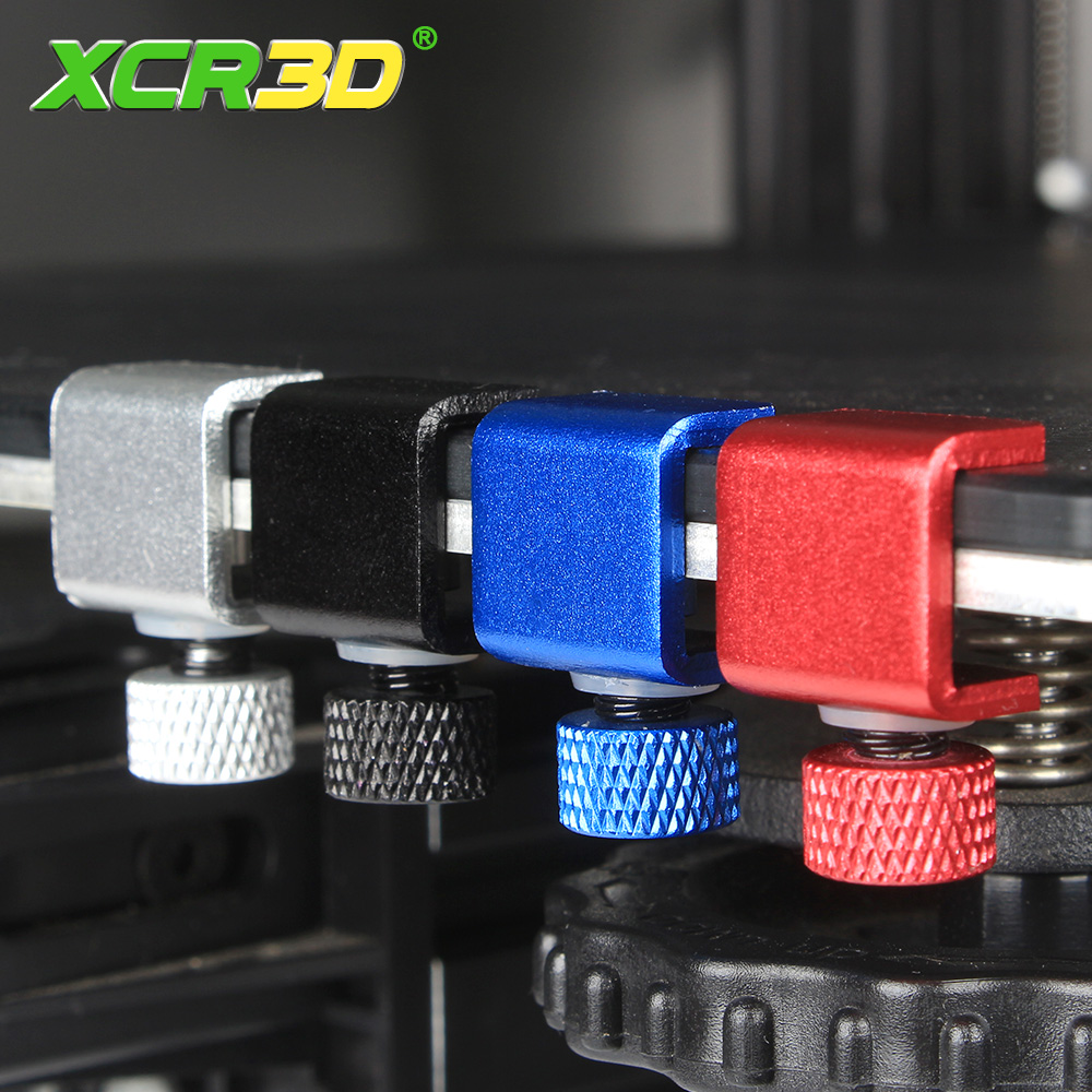 3D Printer Bed Spring - XCR3D 2pcs 3D Printer Parts Glass