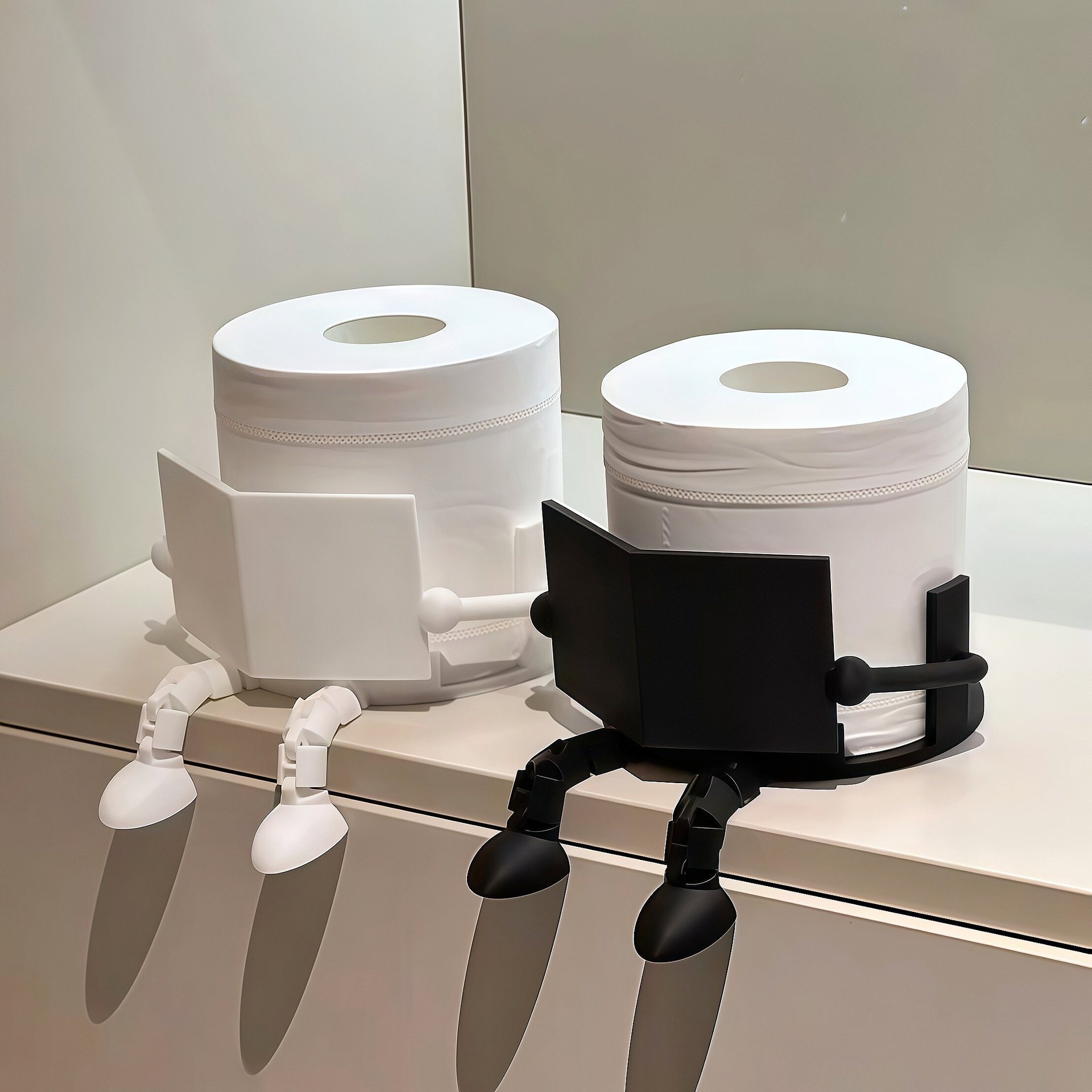 3D printed roll paper holder - - огляд і ціна 3D Printing Household Items