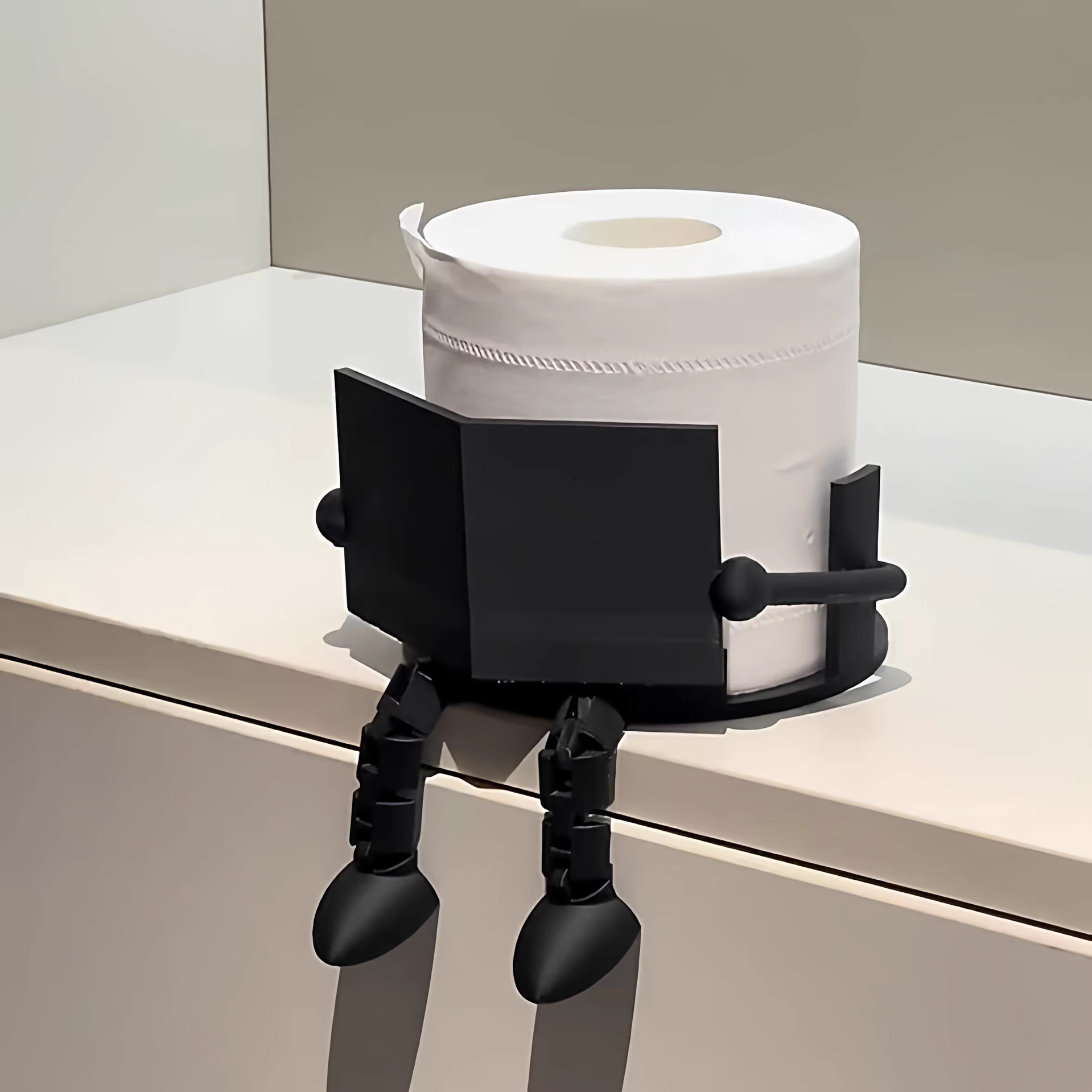 3D printed roll paper holder - - огляд і ціна 3D Printing Household Items