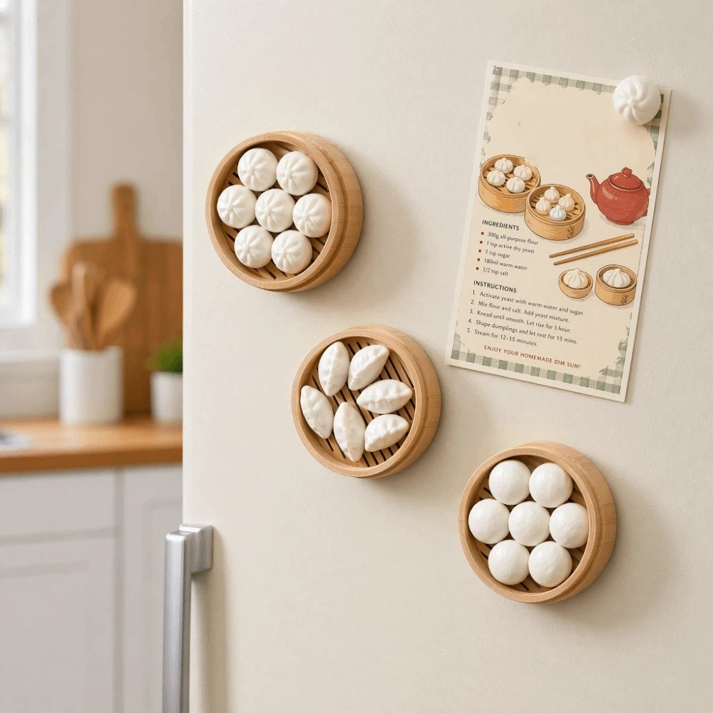 3D Printing Bun Dumpling Fridg - огляд і ціна 3D Printing Quote