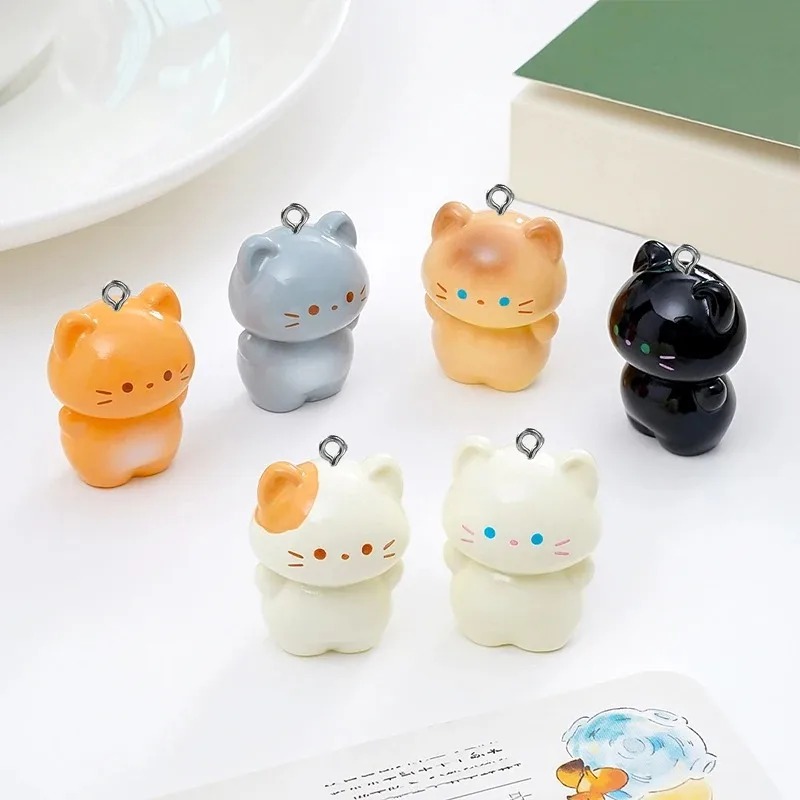 10 Pack Sweet 3D Standing Kitt - огляд і ціна 3D Printing Earrings