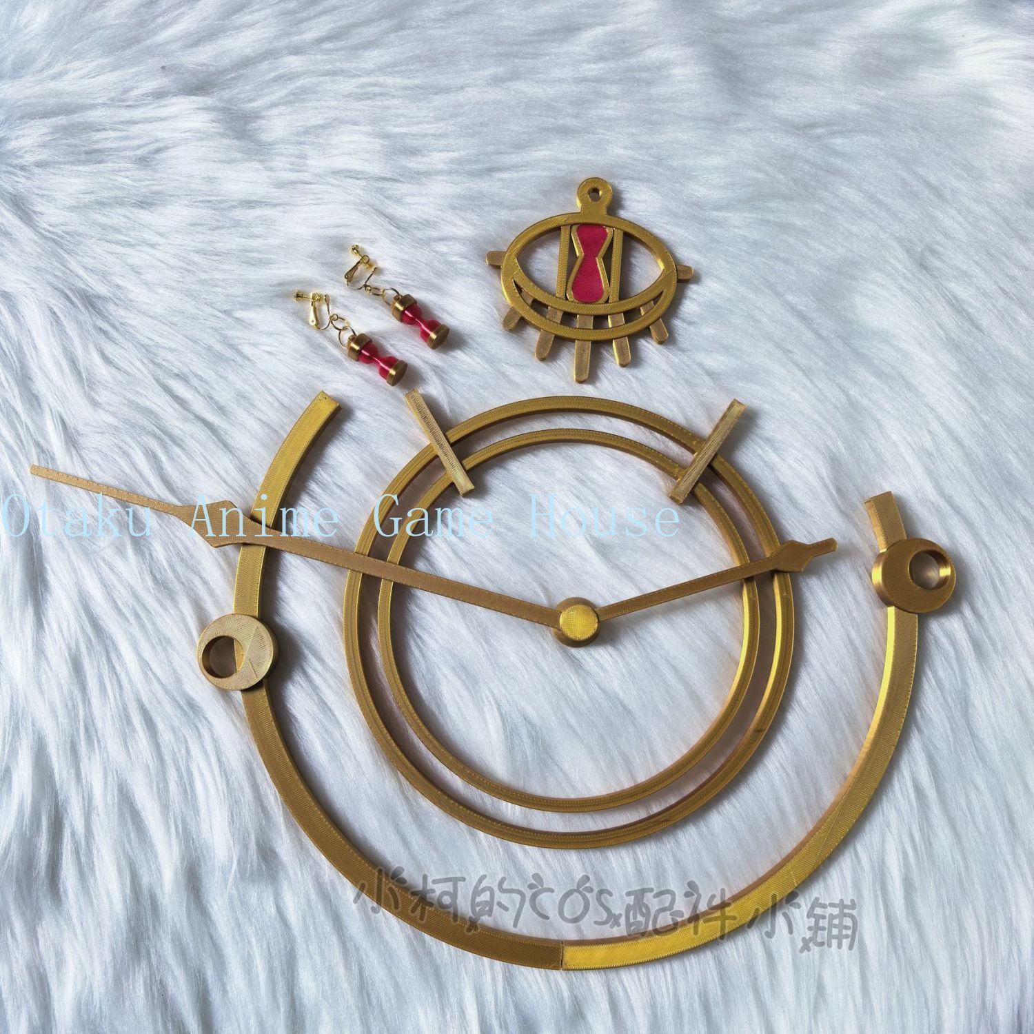 Neverness To Everness Hotori 3 - огляд і ціна 3D Printing Earrings