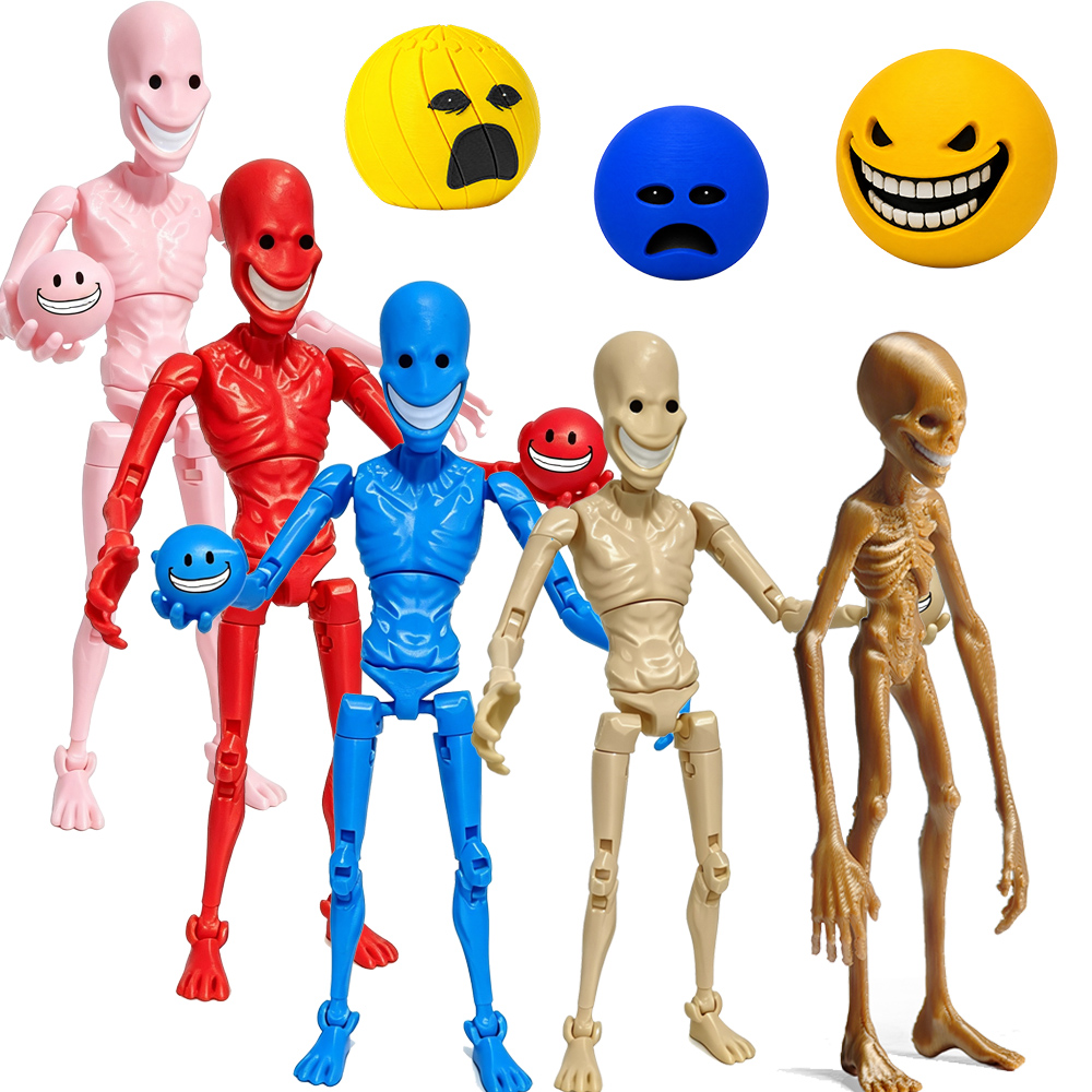 Evil Verity Action Figures 3D  - огляд і ціна 3D Printing Examples