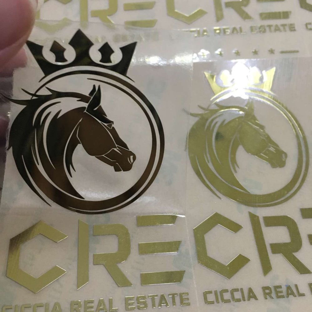 Custom3D Metal Label Sticker P - огляд і ціна 3D Printing Metal