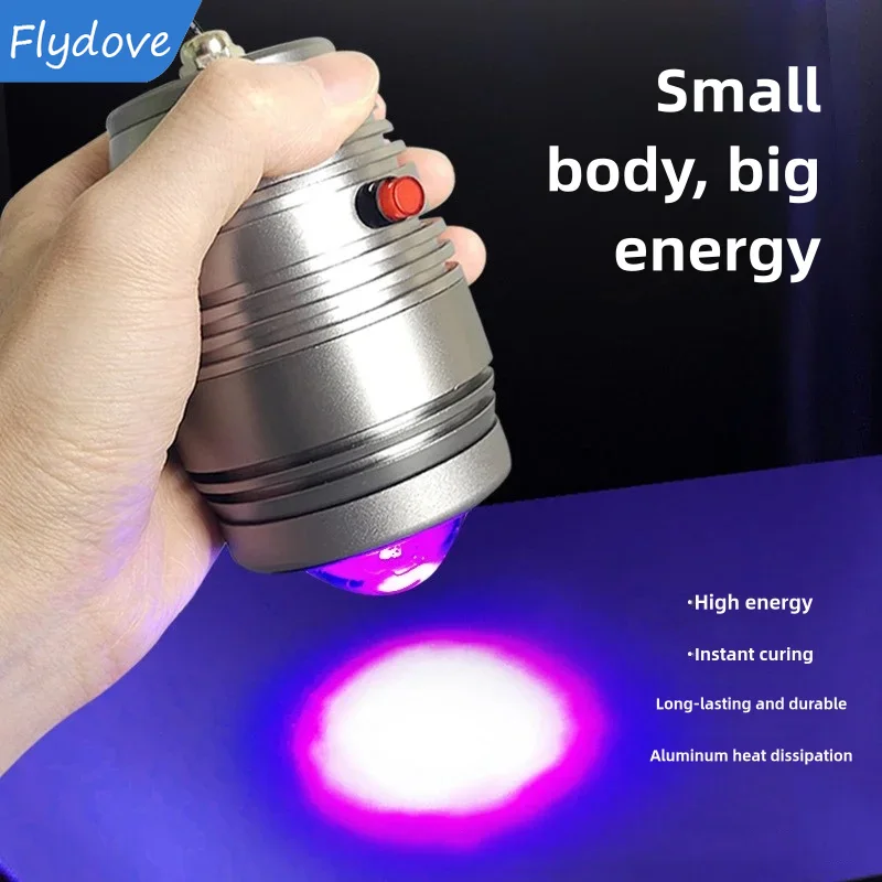 UV Curing Lamp Hand Point Spot - огляд і ціна 3D Printing Uv Resin