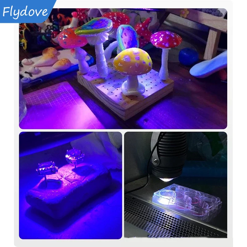 UV Curing Lamp Hand Point Spot - огляд і ціна 3D Printing Uv Resin