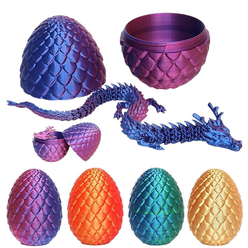 3D Printed 30cm Dragon Egg Wit - огляд і ціна 3D Printing Household Items