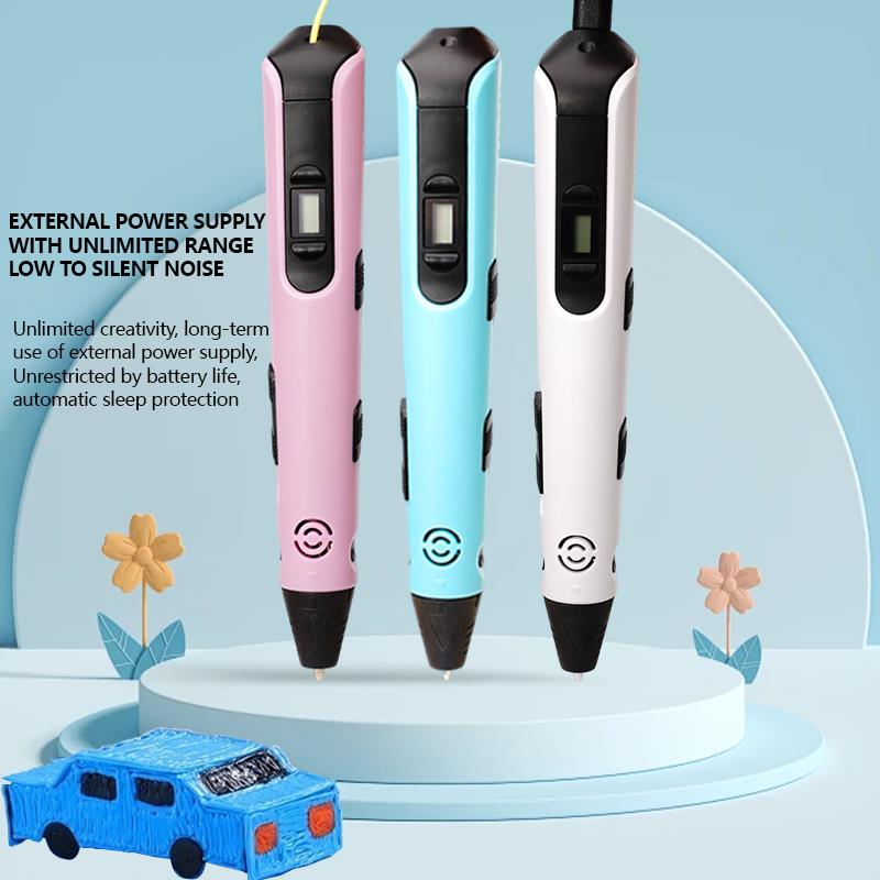 3D Printing Pen Kids with LCD  - огляд і ціна Carbon Fiber Filament