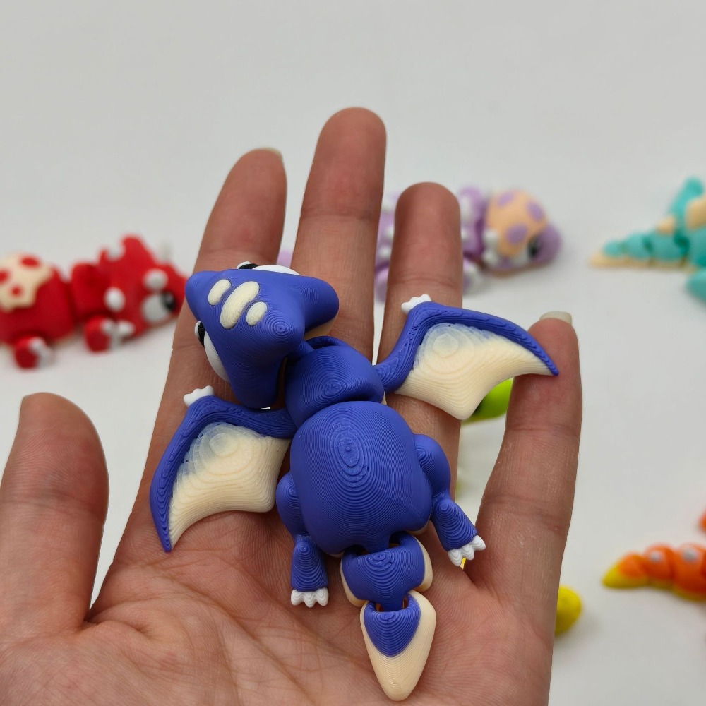 3D Printed Cartoon Tyrannosaur - огляд і ціна 3D Printing Household Items
