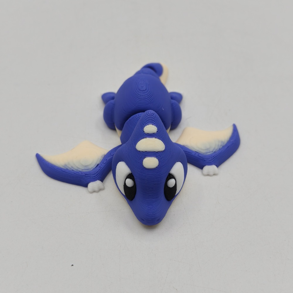 3D Printed Cartoon Tyrannosaur - огляд і ціна 3D Printing Household Items