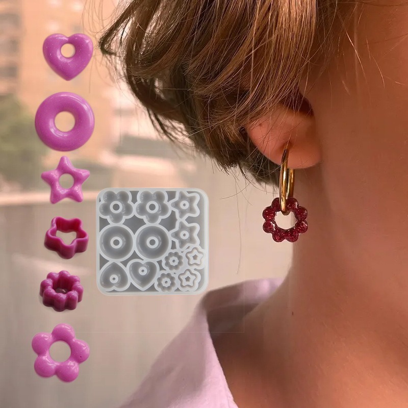 3D Multifuntional Jewelry Mold - огляд і ціна 3D Printing Earrings