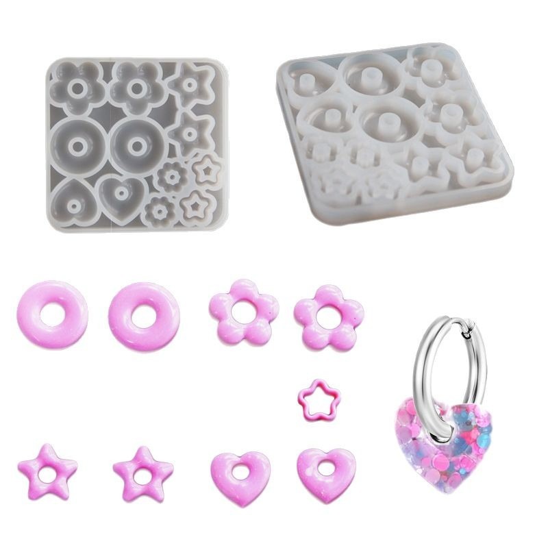 3D Multifuntional Jewelry Mold - огляд і ціна 3D Printing Earrings