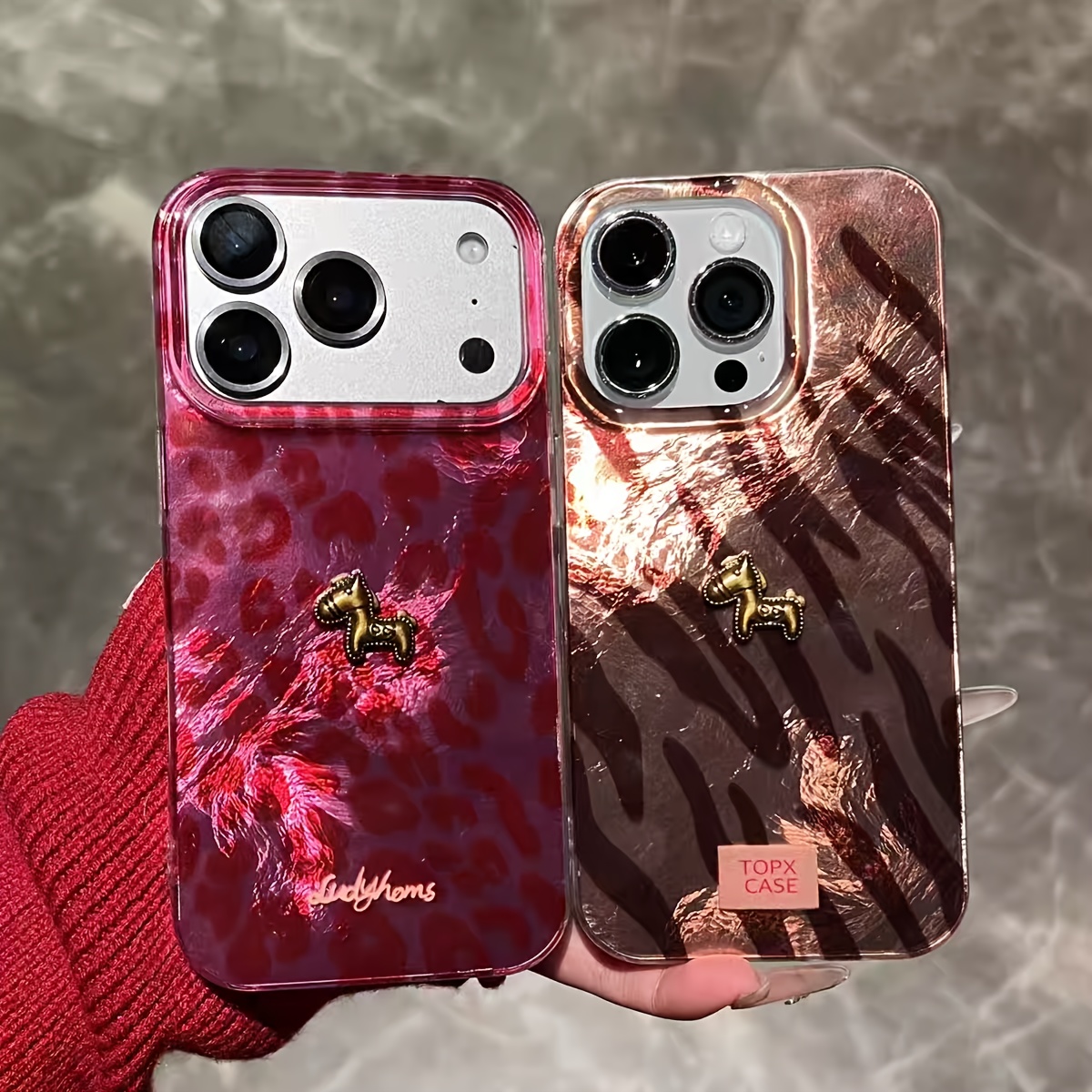 Advanced leopard Print with 3D - огляд і ціна 3D Printing Case