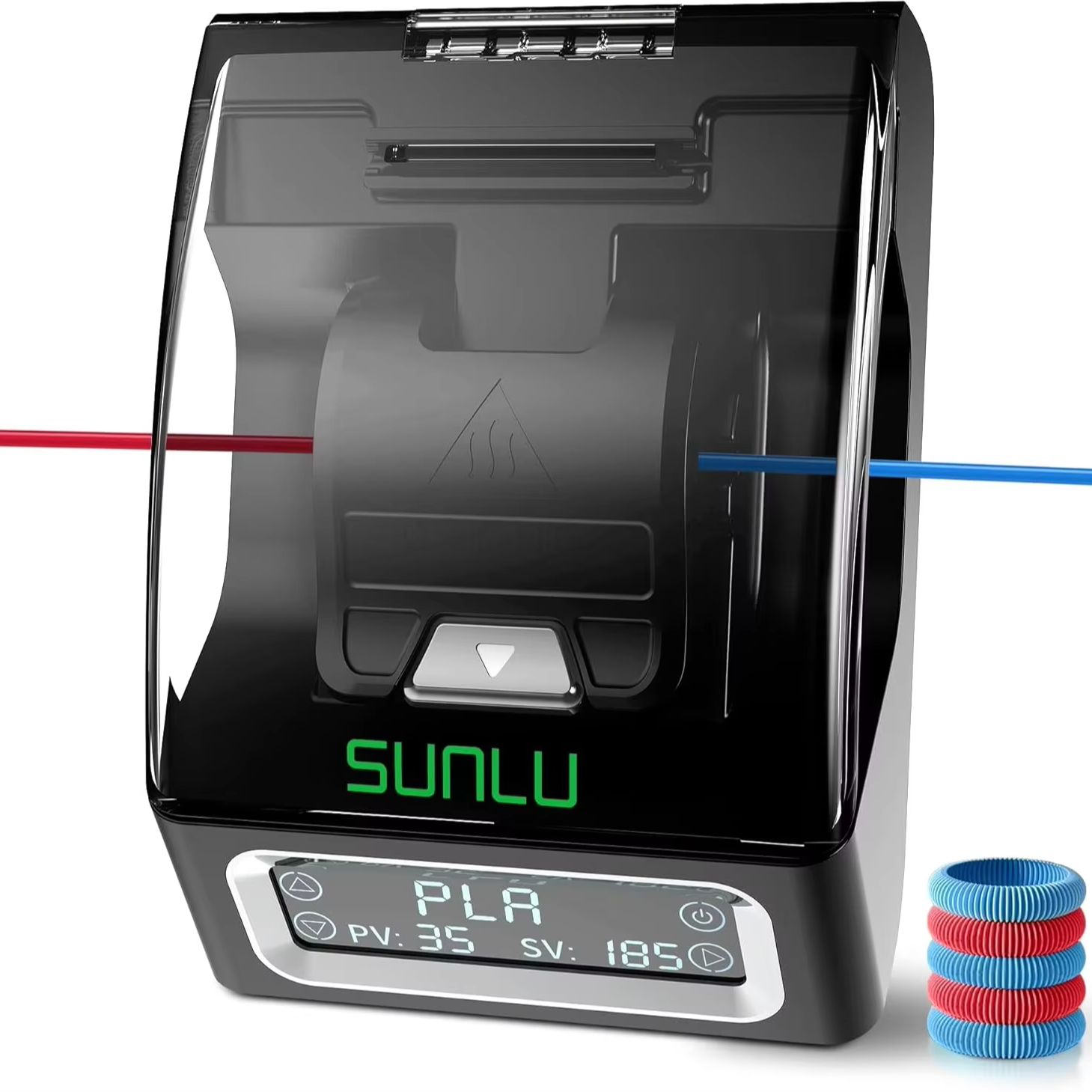 SUNLU FC01 Filament Connector  - огляд і ціна Carbon Fiber Filament