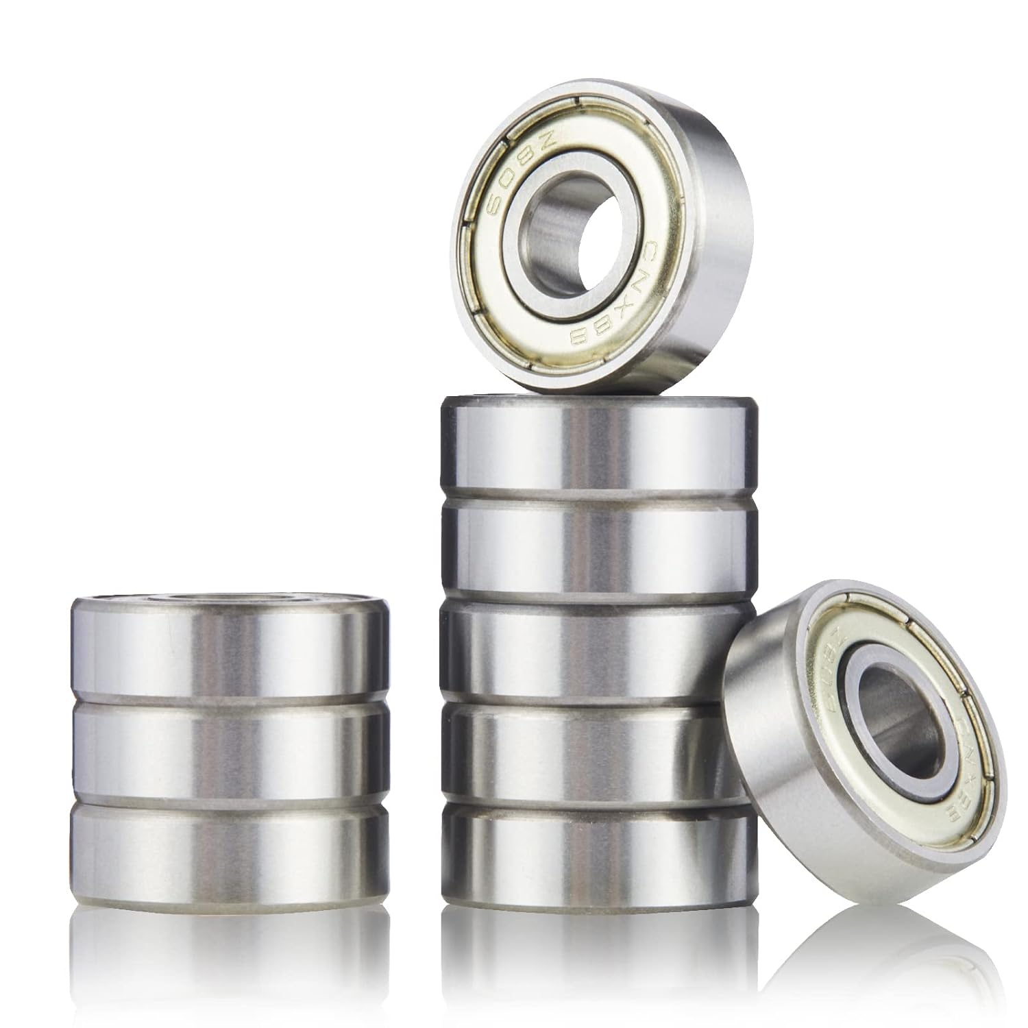 10/20PC 608ZZ Ball Bearings Ca - огляд і ціна 3D Printing Metal