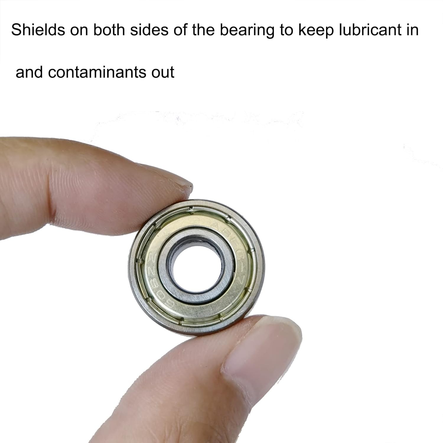 10/20PC 608ZZ Ball Bearings Ca - огляд і ціна 3D Printing Metal