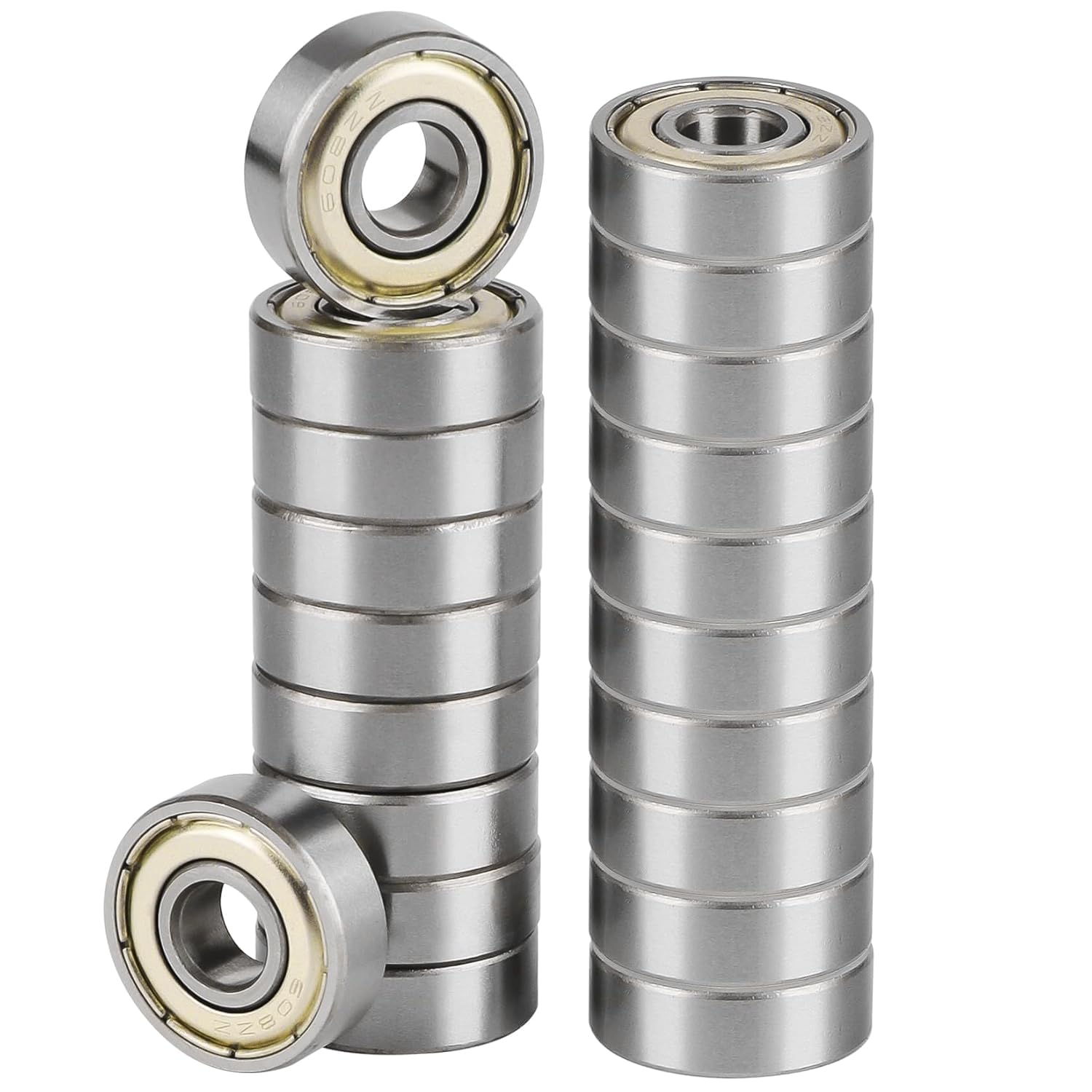10/20PC 608ZZ Ball Bearings Ca - огляд і ціна 3D Printing Metal