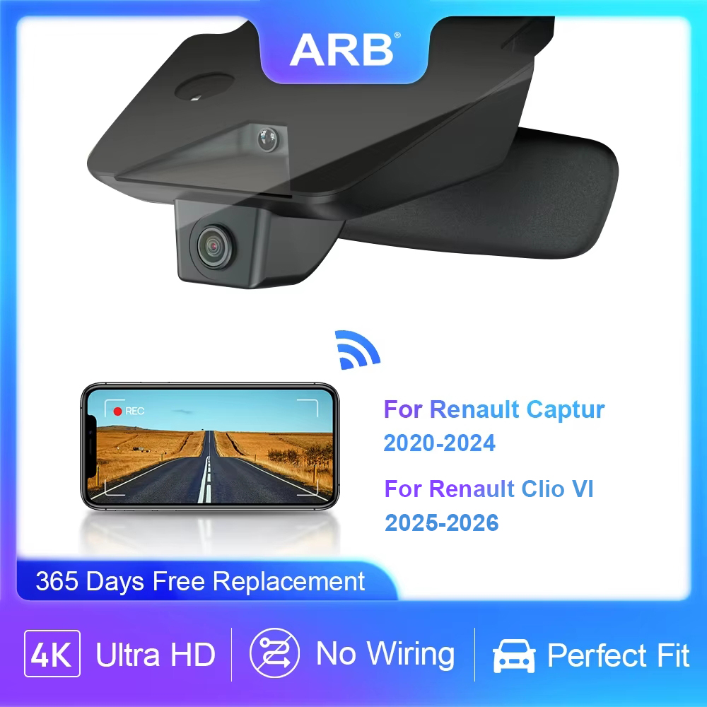 ARB Dashcam for Renault Clio V - огляд і ціна 3D Printing Online