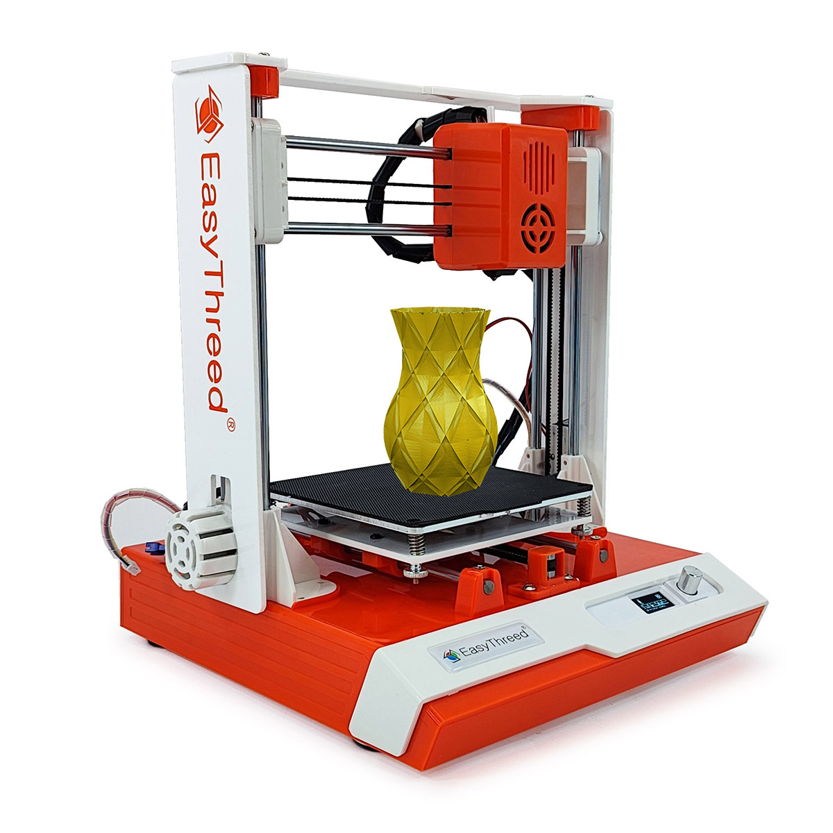 Easythreed K2 plus Mini 3D Pri - огляд і ціна Lcd Screen Fdm Printer