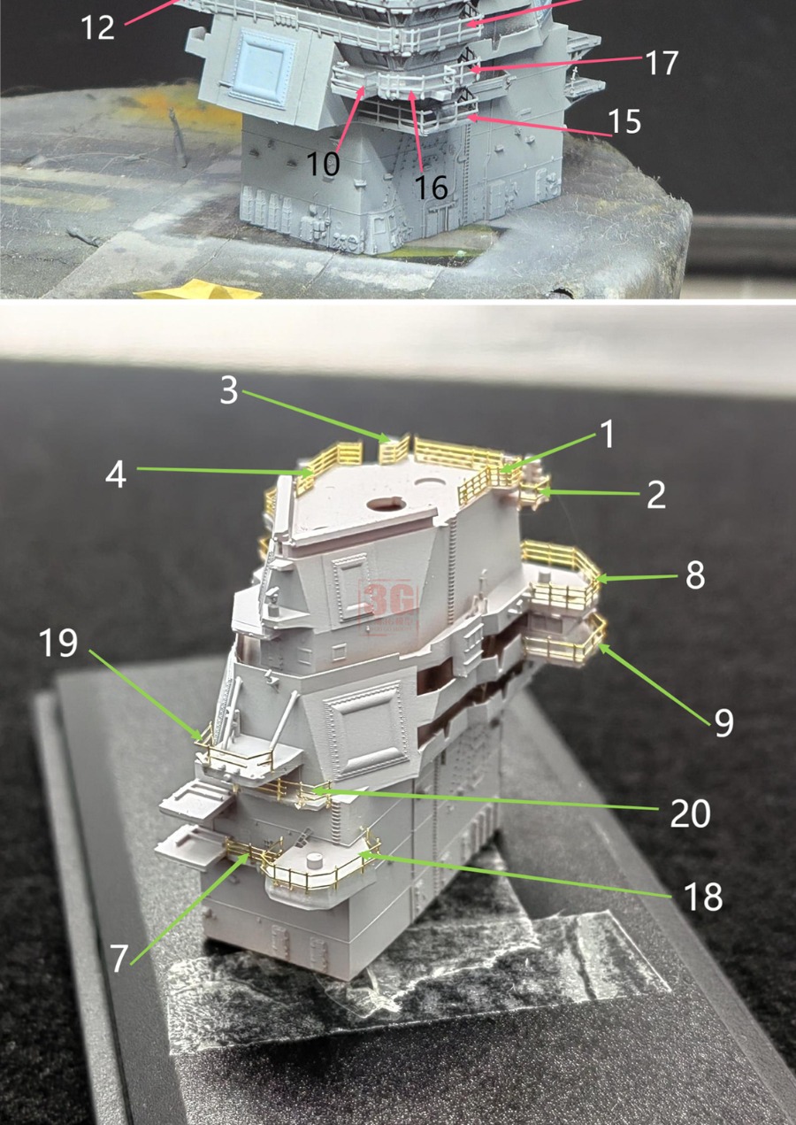 WULA MODELS PF7000200 1/700 US - огляд і ціна 3D Printing And Additive Manufacturing