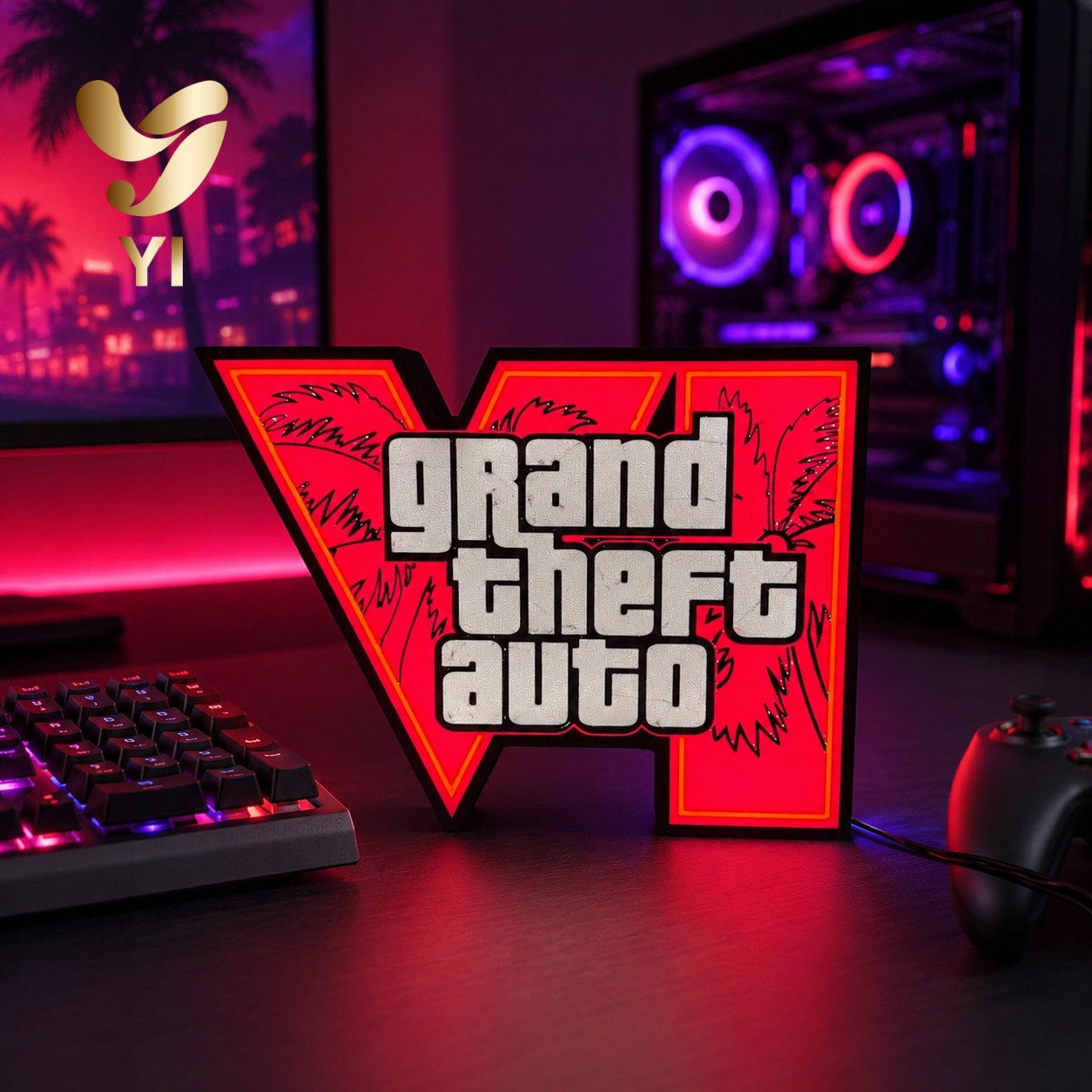In Stock GTA 6 Horizon Ambient - огляд і ціна 3D Printing Case