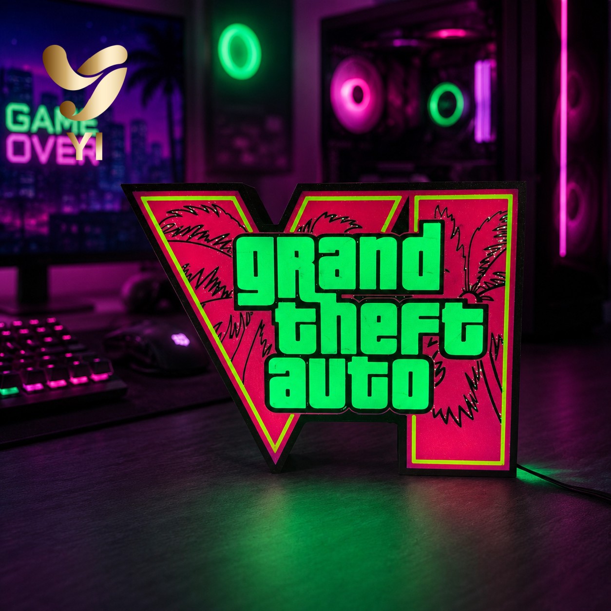 In Stock GTA 6 Horizon Ambient - огляд і ціна 3D Printing Case
