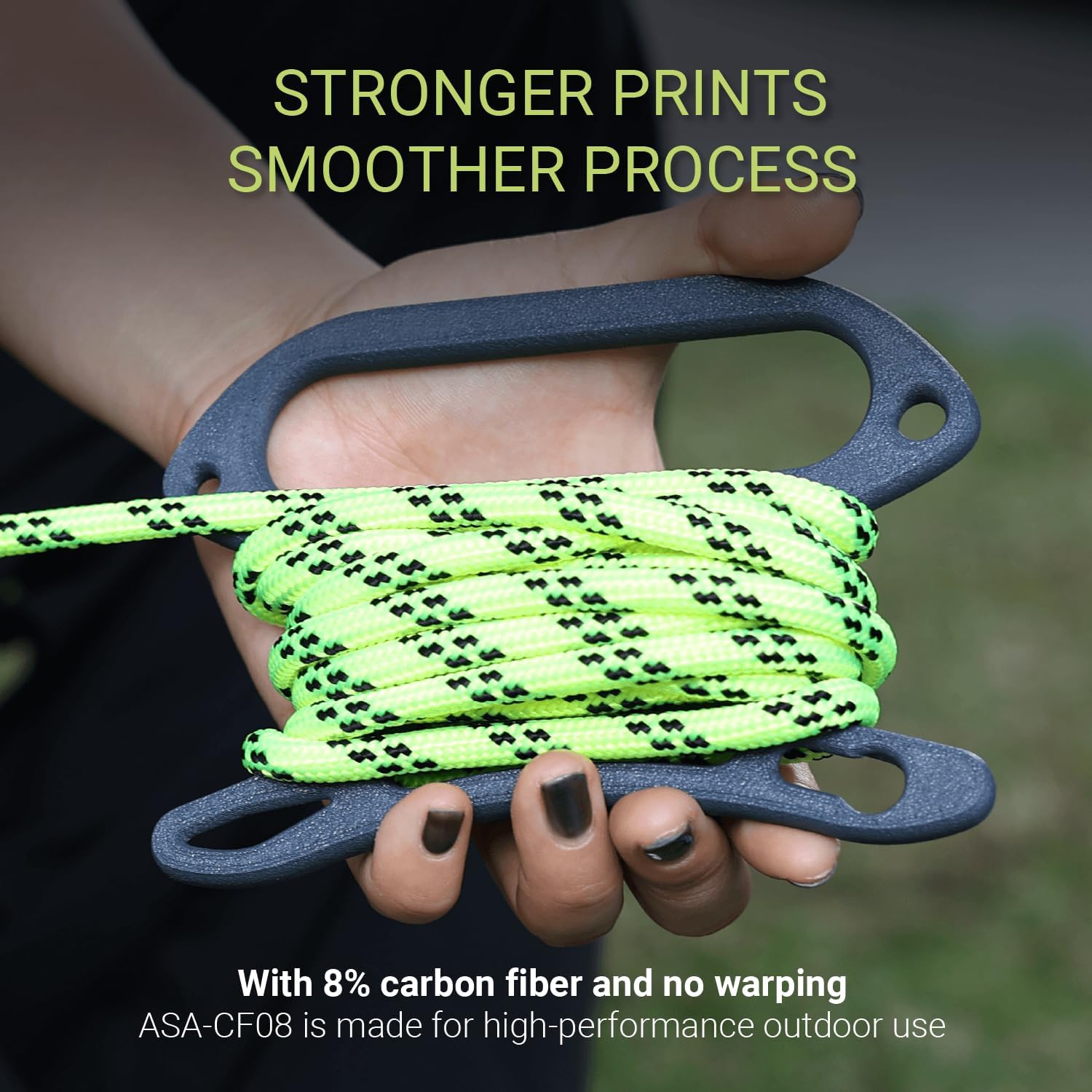 Polymaker Fiberon ASA-CF08 Car - огляд і ціна Abs Filament Spool