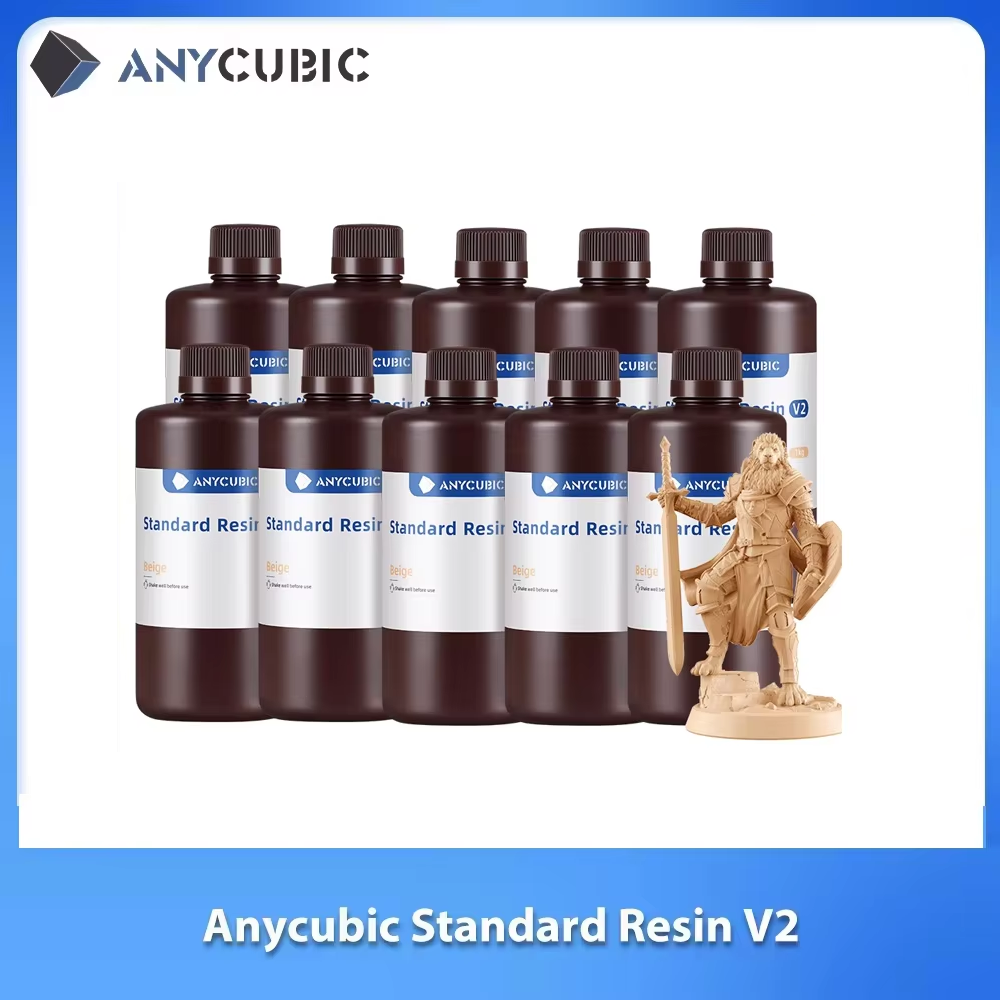 ANYCUBIC Standard Resin V2 405 - огляд і ціна 3D Printing Uv Resin