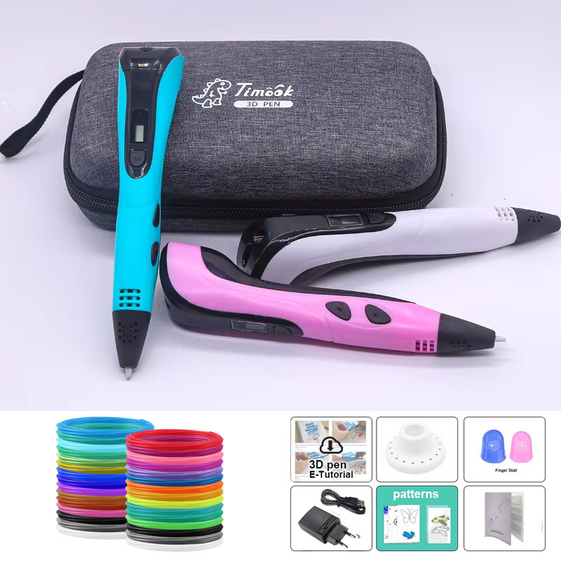 Original 3D Pen For Children 3 - огляд і ціна Carbon Fiber Filament