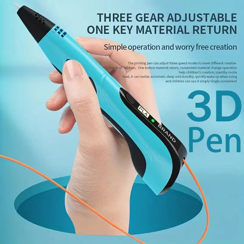 Original 3D Pen For Children 3 - огляд і ціна Carbon Fiber Filament