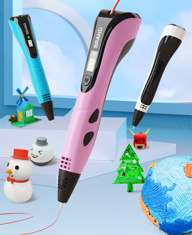 Original 3D Pen For Children 3 - огляд і ціна Carbon Fiber Filament