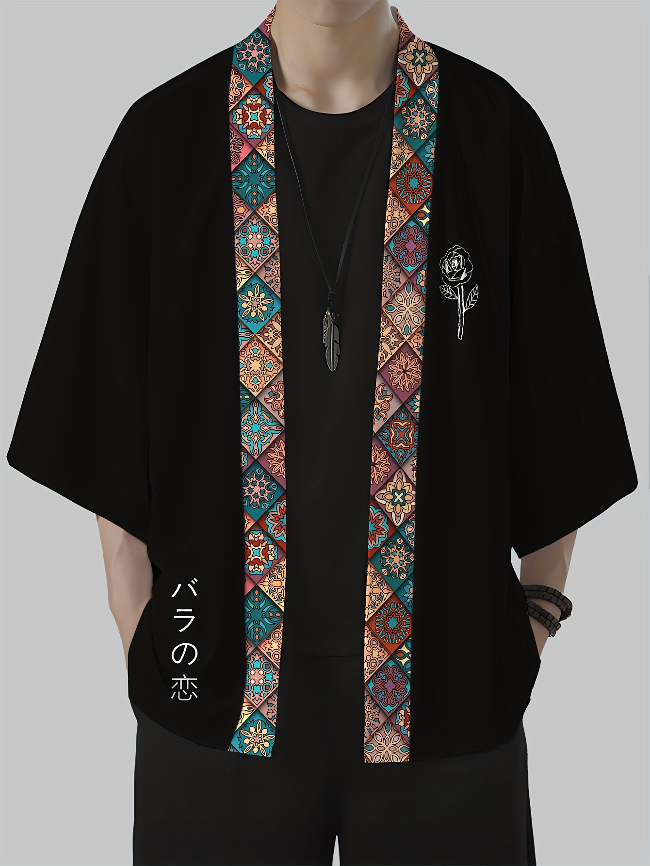 2026 Summer Men's Kimono 3D Pr - огляд і ціна 3D Printing Design