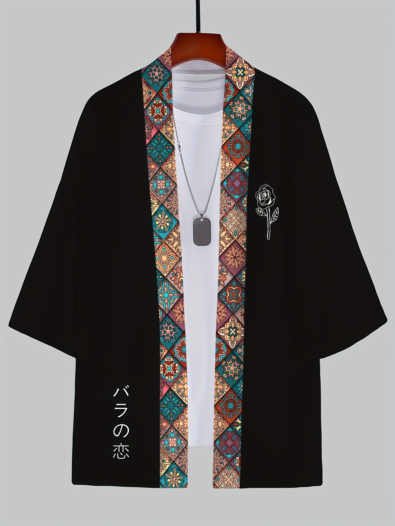 2026 Summer Men's Kimono 3D Pr - огляд і ціна 3D Printing Design