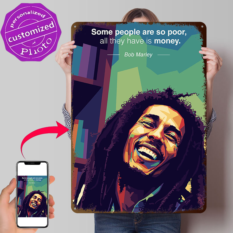 Bob Marley Quote Pop Art 3D Pr - огляд і ціна 3D Printing Quote