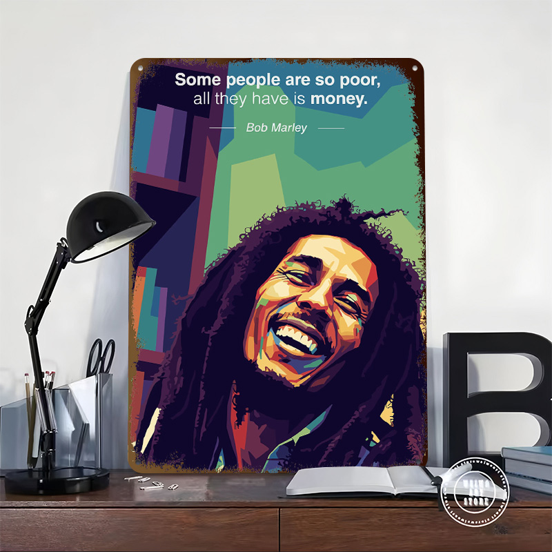 Bob Marley Quote Pop Art 3D Pr - огляд і ціна 3D Printing Quote