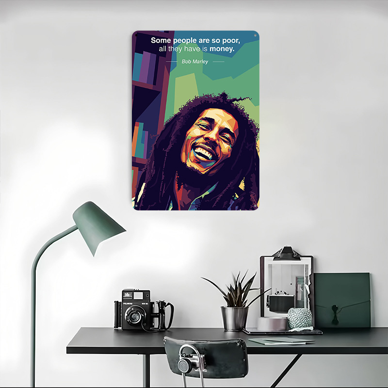 Bob Marley Quote Pop Art 3D Pr - огляд і ціна 3D Printing Quote