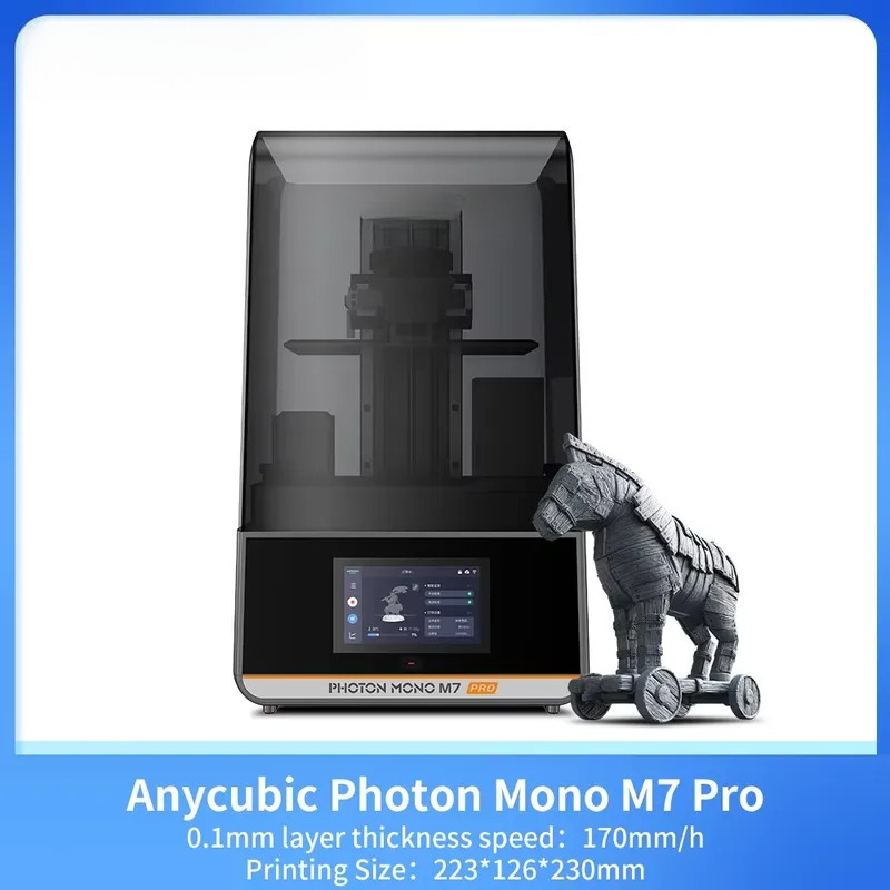 ANYCUBIC Mono M7 Pro UV Resin  - огляд і ціна 3D Printing Uv Resin