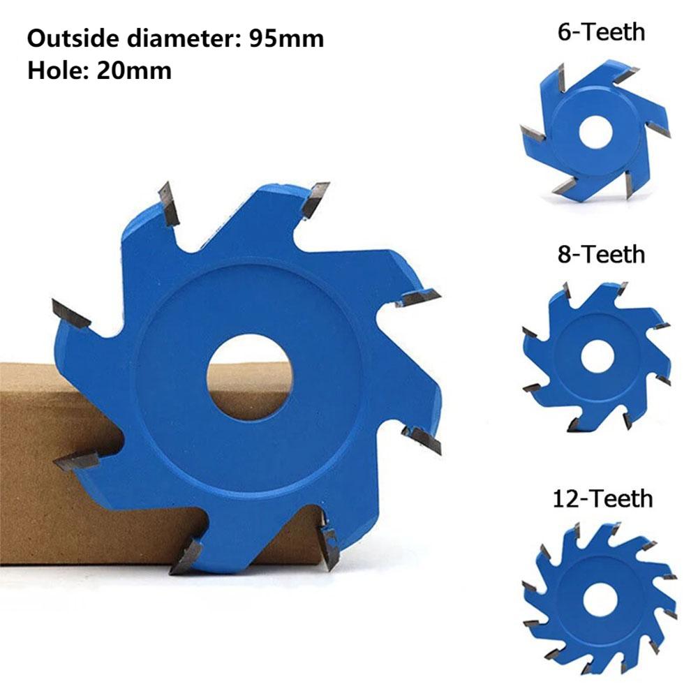 6 or 12 Teeth Aluminum-plastic - огляд і ціна 3D Printing Online