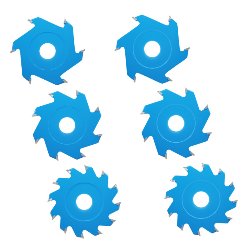 6 or 12 Teeth Aluminum-plastic - огляд і ціна 3D Printing Online