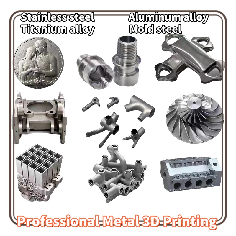 3D Printing Service Customized - огляд і ціна 3D Printing Metal