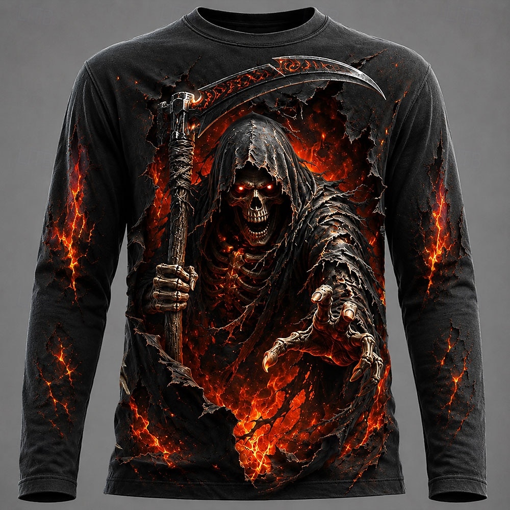 Halloween Men 3D Graphic Print - огляд і ціна 3D Printing Services